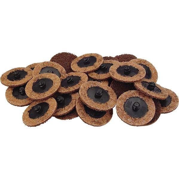 ABRASIVE, ROLOC DISCS, 2" COARSE 25 PK, 3M#7480, 3M7480