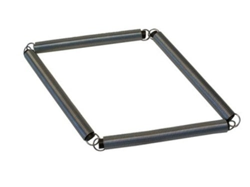 Ventilated Rotor Spring Silencer Assembly AMMCO 9800 HUNTER 175-276